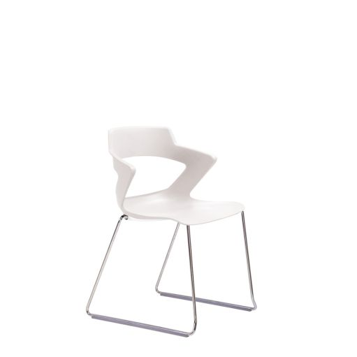 Кресло ZENITH plast white CFS (BOX-2)
